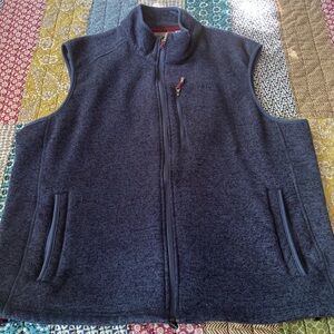 Orvis fleece vest XXL